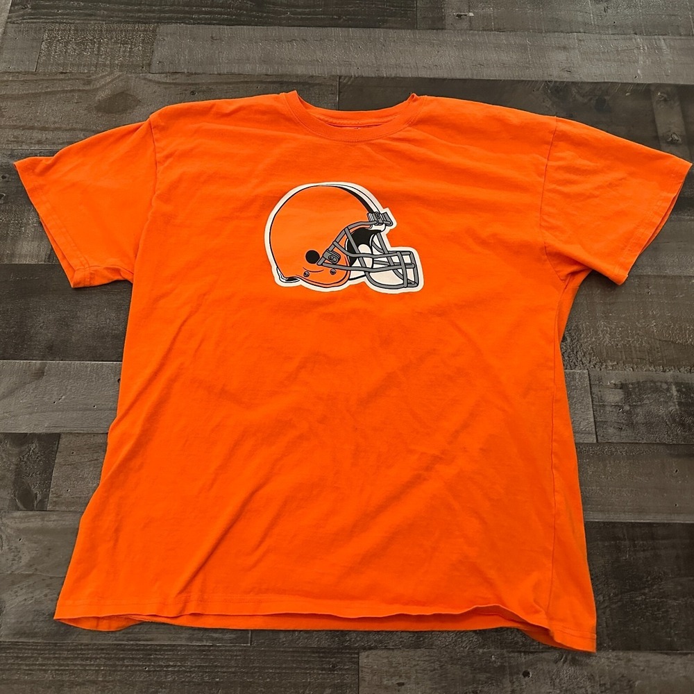 VTG Cleveland Browns - Paul Kruger‎ - NFL Jersey T-Shirt Pro LIne Size XL Orange